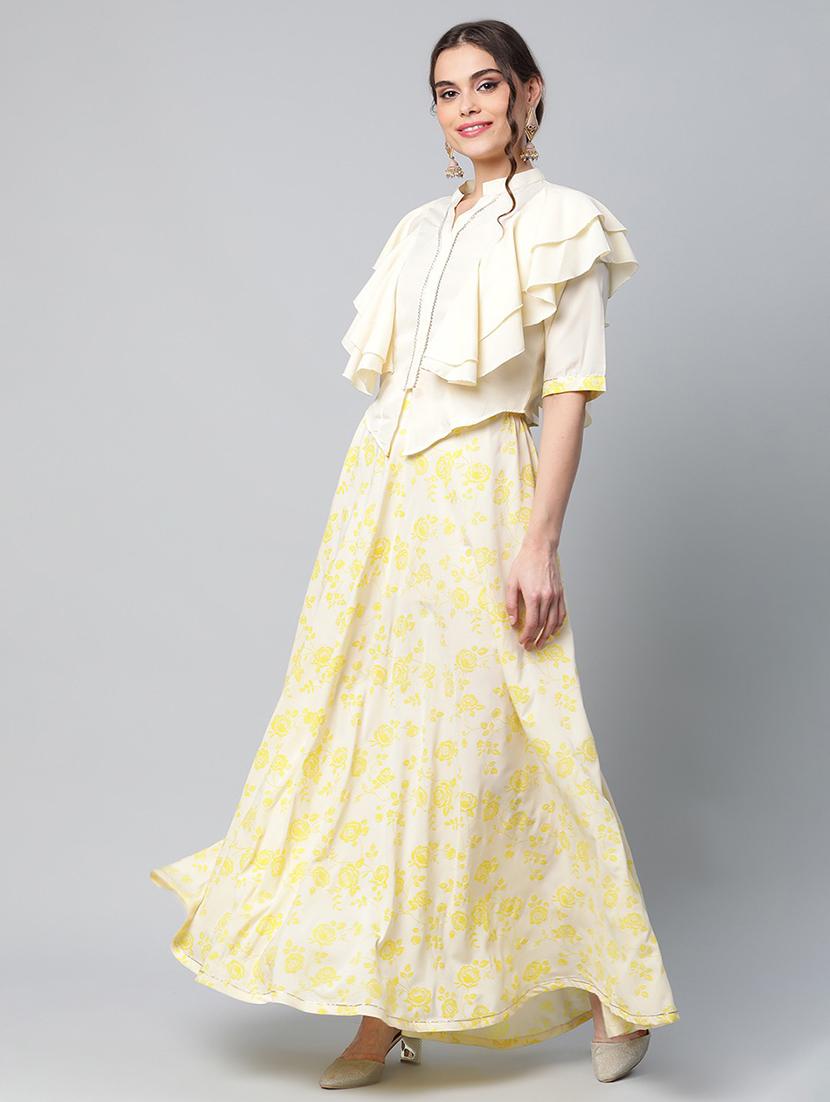 floral print skirt top set - 18462902 -  Standard Image - 1