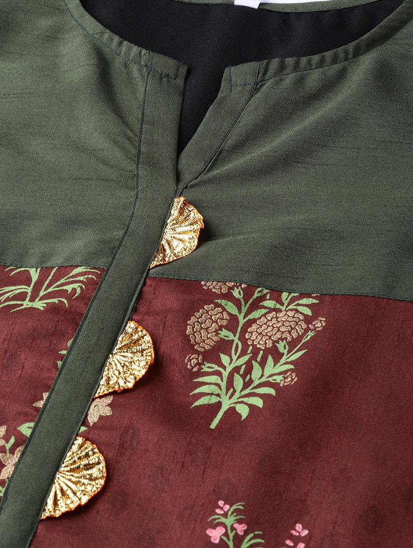 printed kurta pant set - 18463076 - Standard Image - 4