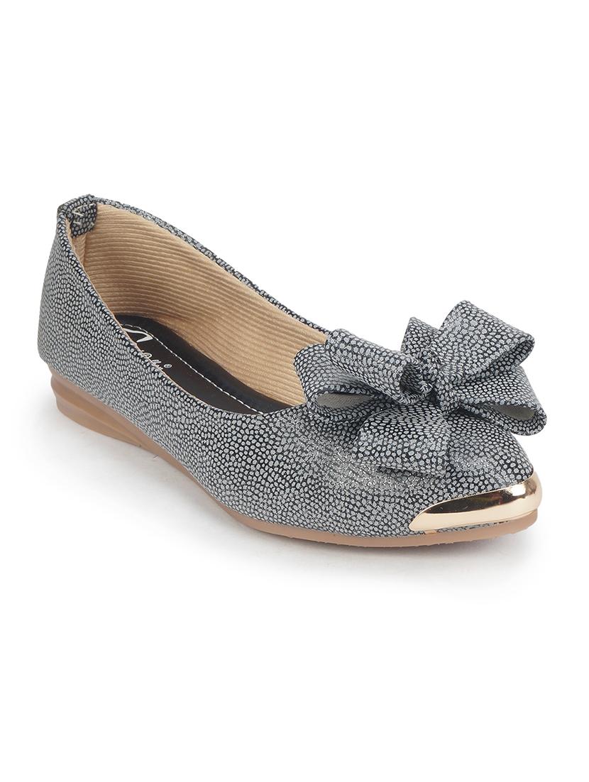 black slip on ballerina - 18463302 - Standard Image - 1
