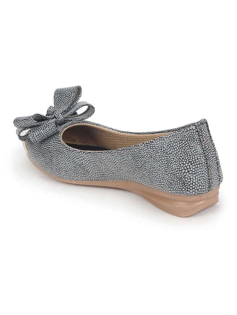 black slip on ballerina - 18463302 - Standard Image - 4