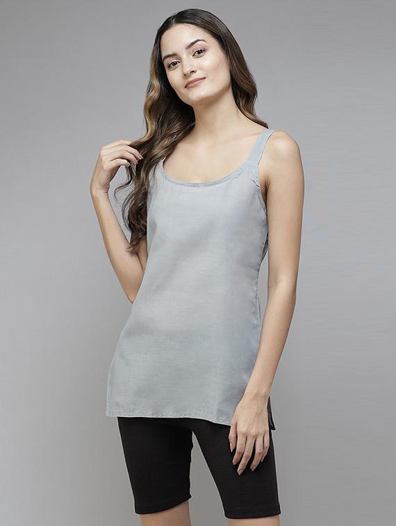 set of 2 solid camisole - 18464768 - Standard Image - 1