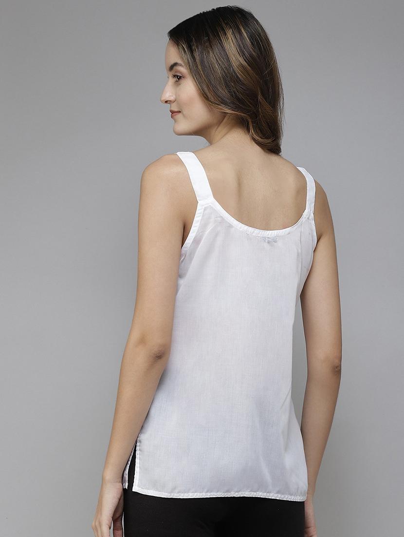 set of 2 solid camisole - 18464768 - Standard Image - 4
