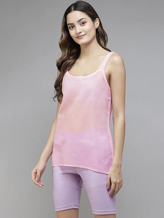 pack of 2 solid camisole - 18464770 - Standard Image - 1