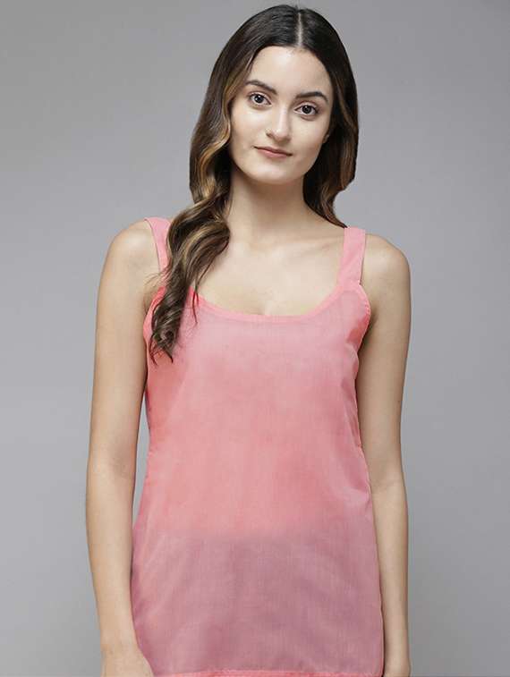 set of 2 solid camisole  - 18464772 -  Standard Image - 1