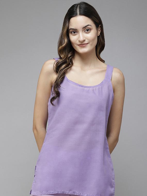 set of 2 solid camisole - 18464776 - Standard Image - 1