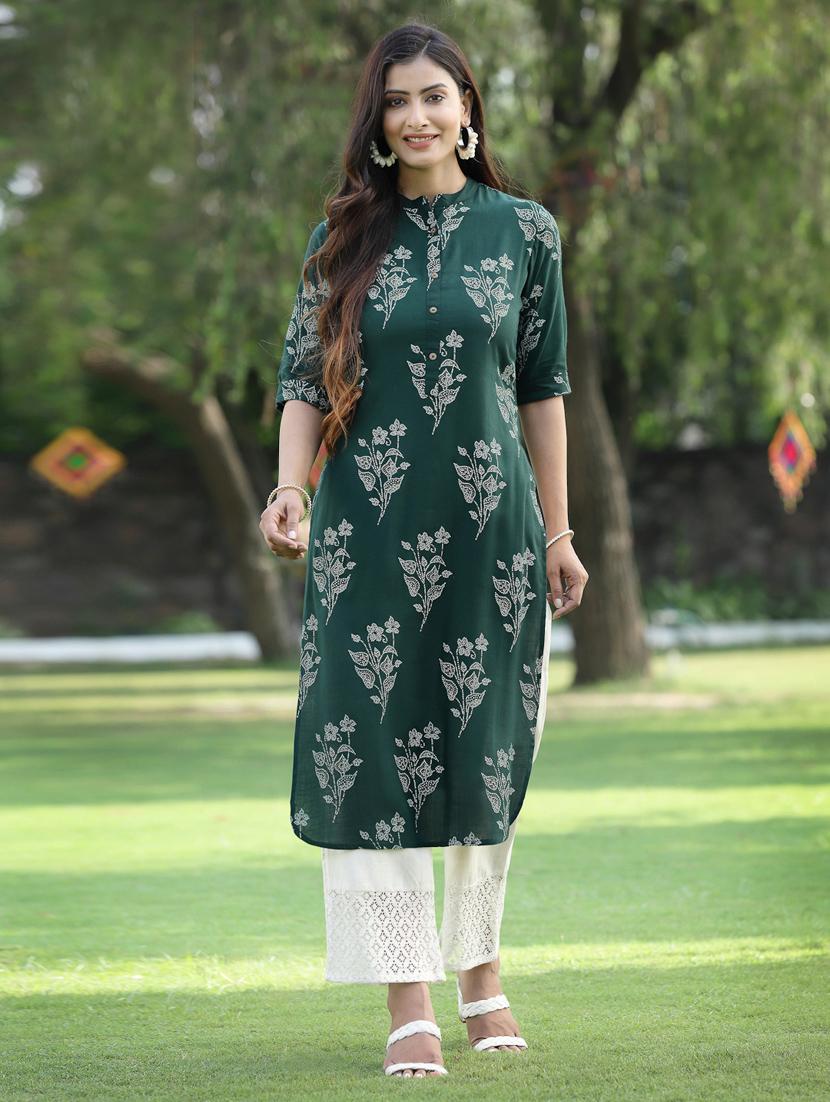 women's straight kurta