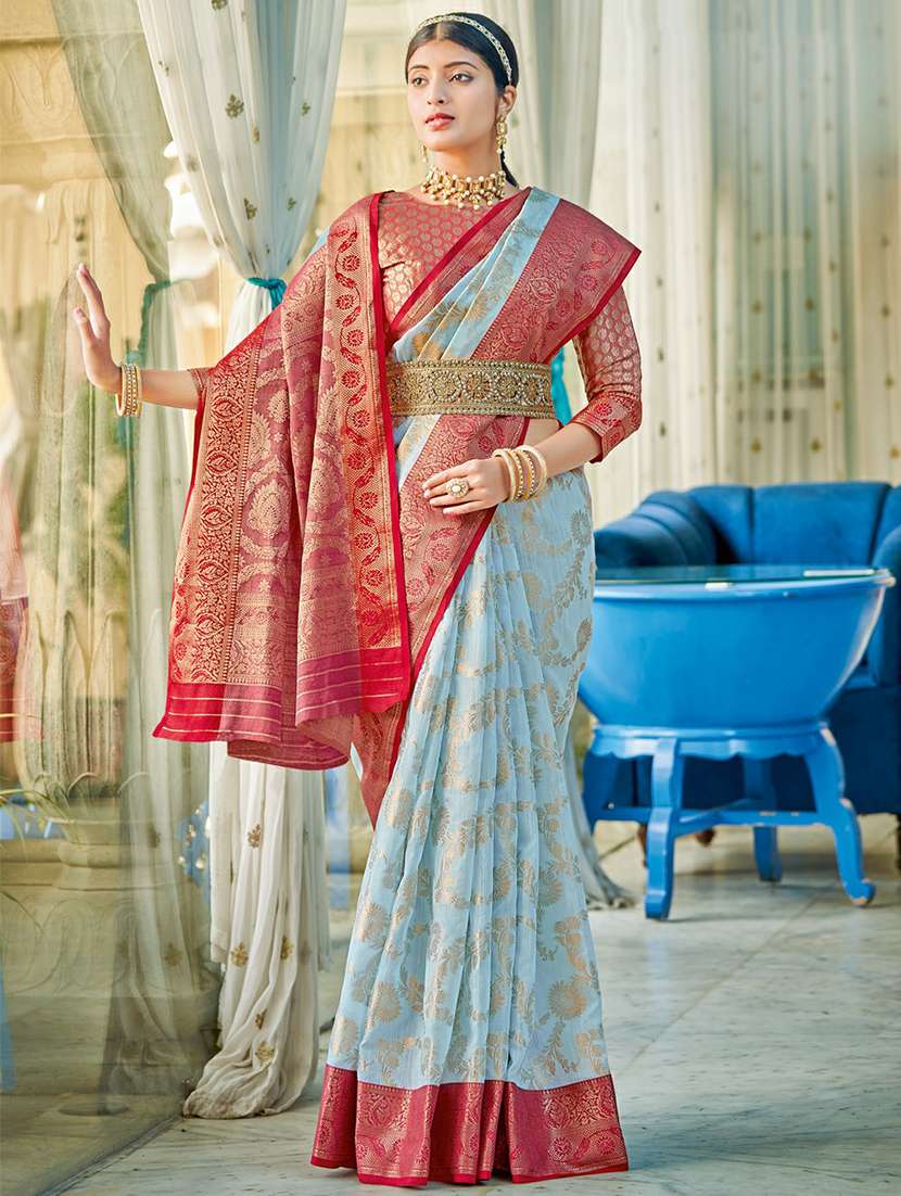women's banarasi saree