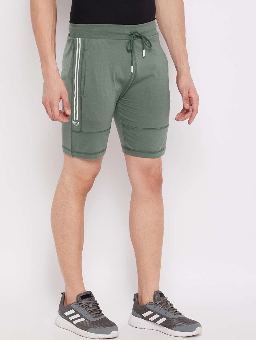 green solid short - 18466033 -  Standard Image - 1