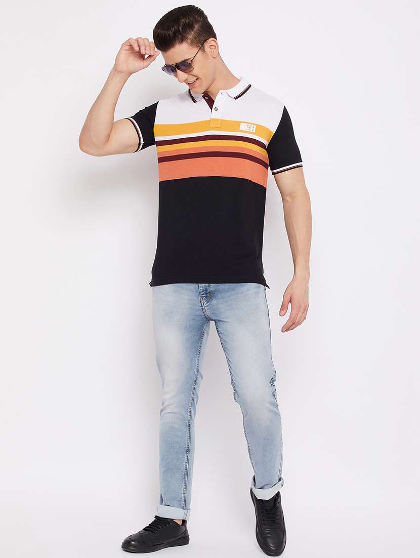light-blue light-washed denim jean - 18466051 - Standard Image - 4