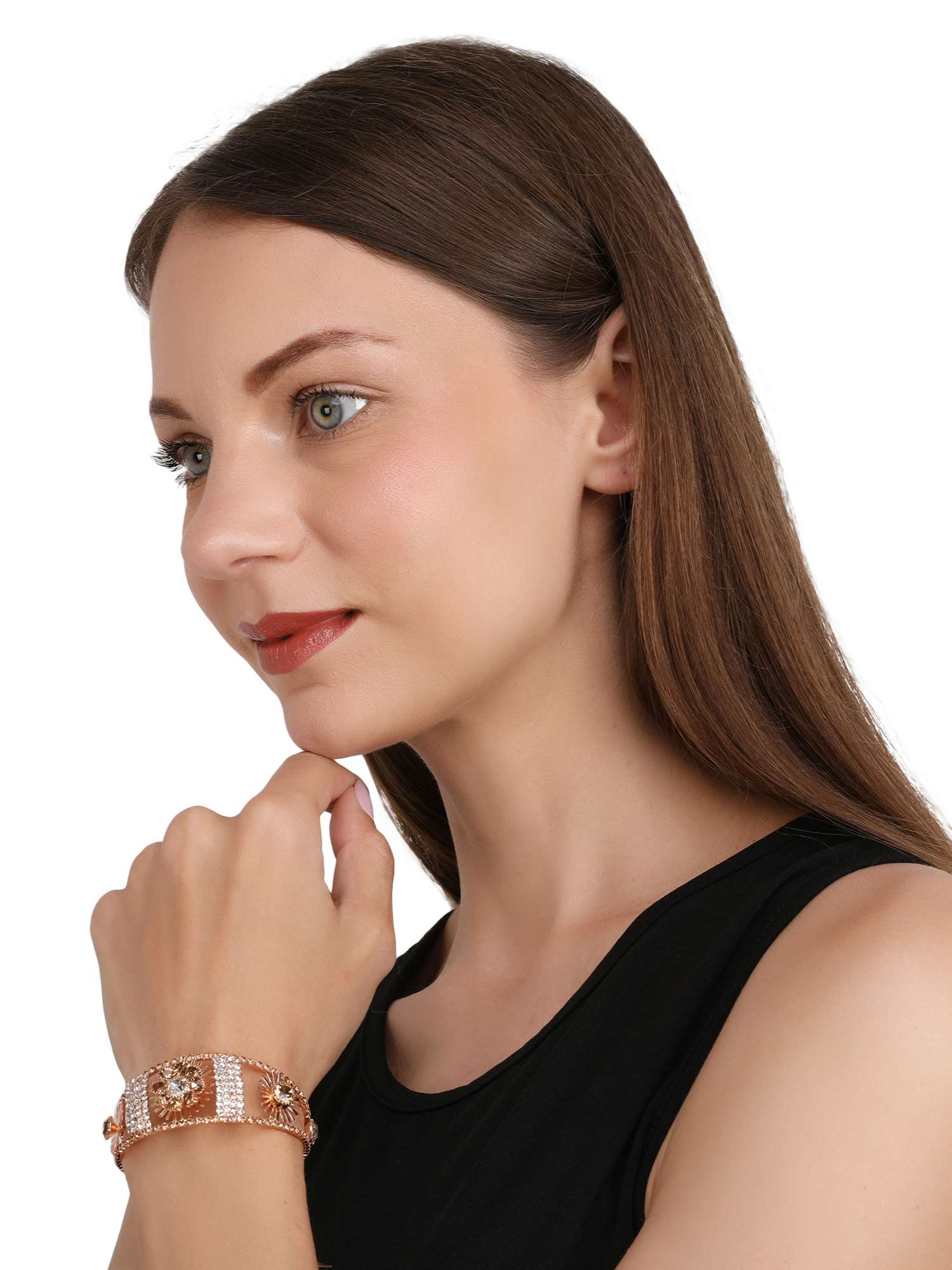 traditional bangle stylish bracelet for women  - 18467083 -  Standard Image - 1