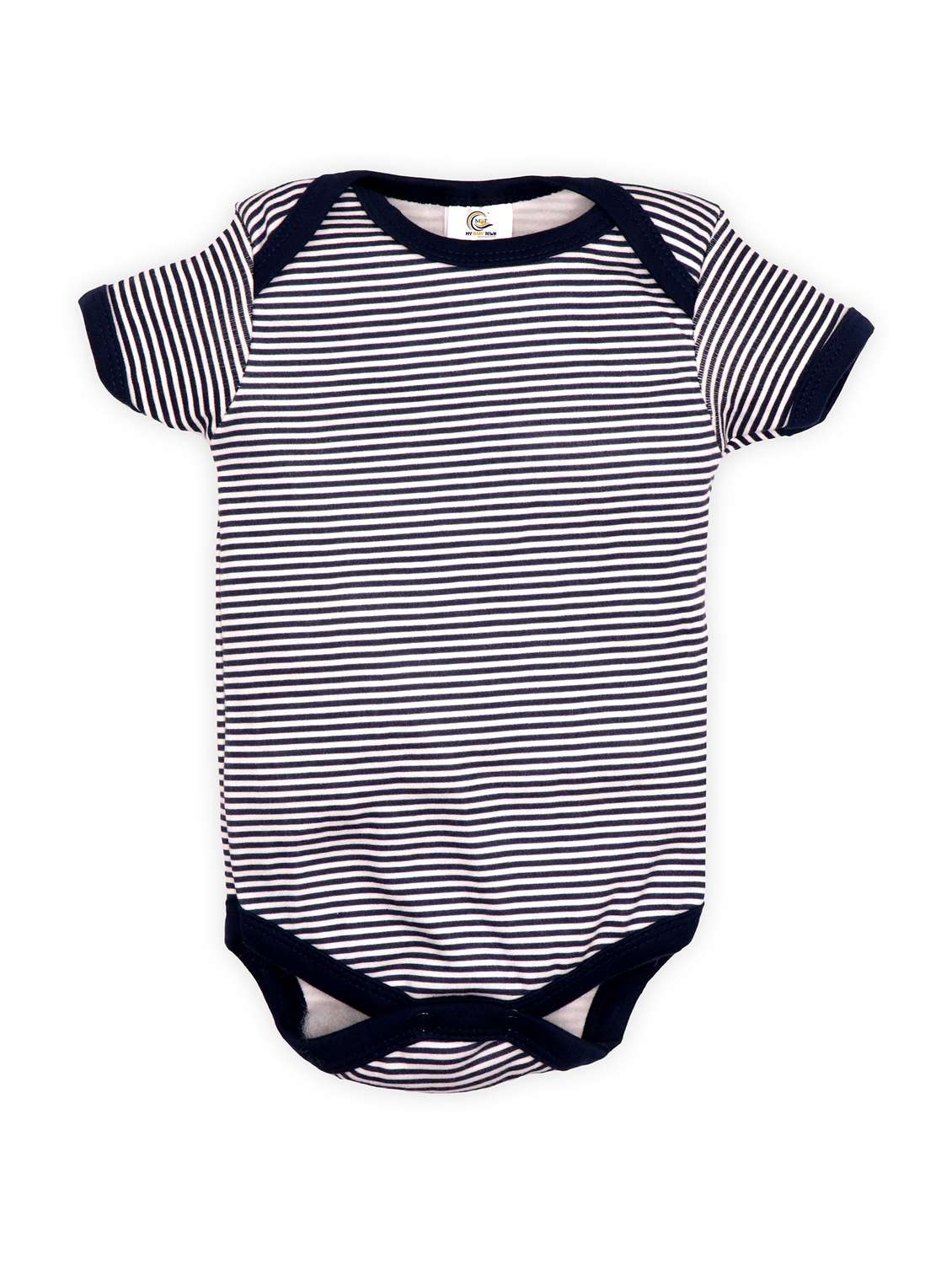 pack of 3 multi colored printed onesies - 18467149 -  Standard Image - 1