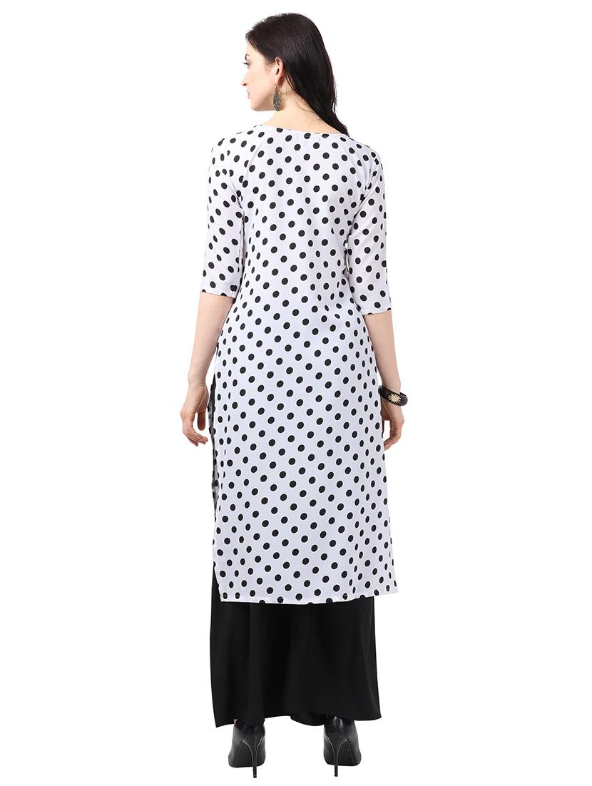 set of 3 pcs printed combo kurta - 18467611 - Standard Image - 4
