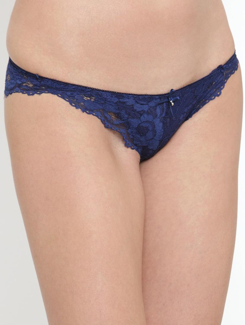 low rise solid bikini panty - 18468069 - Standard Image - 1