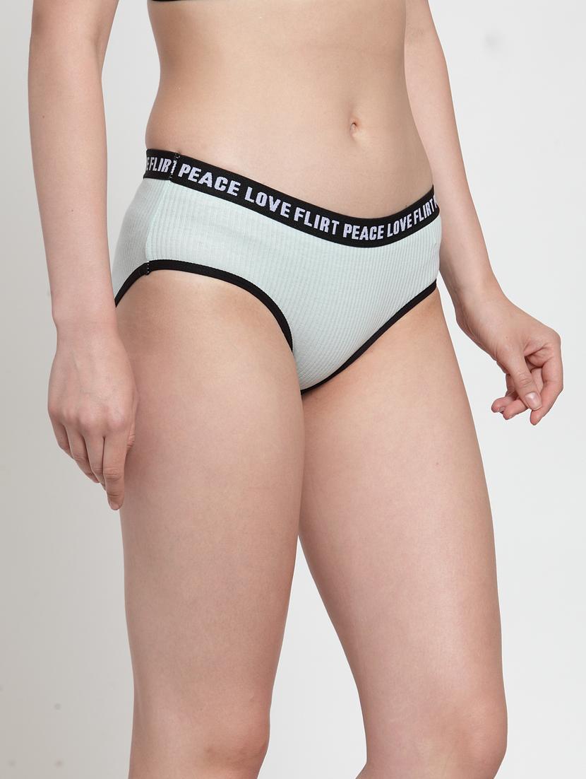 mid rise solid bikini panty - 18468074 - Standard Image - 1