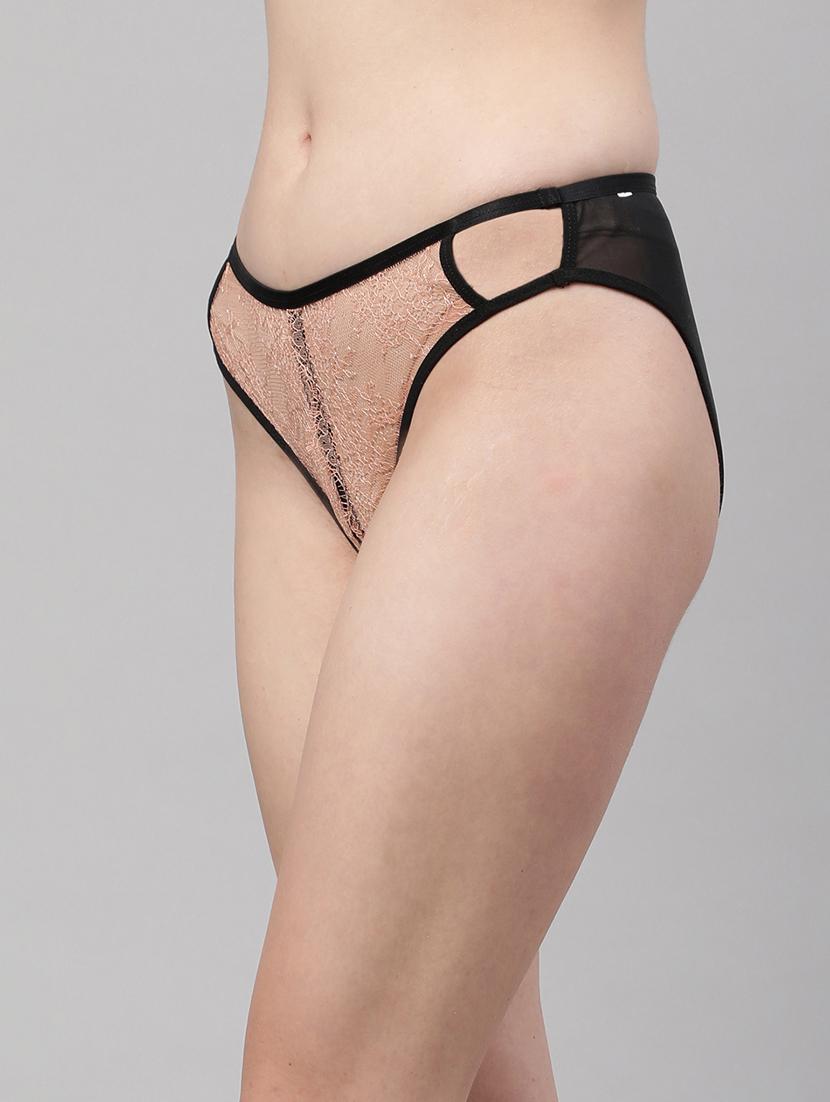 orange lace bikini panty - 18468144 - Standard Image - 1
