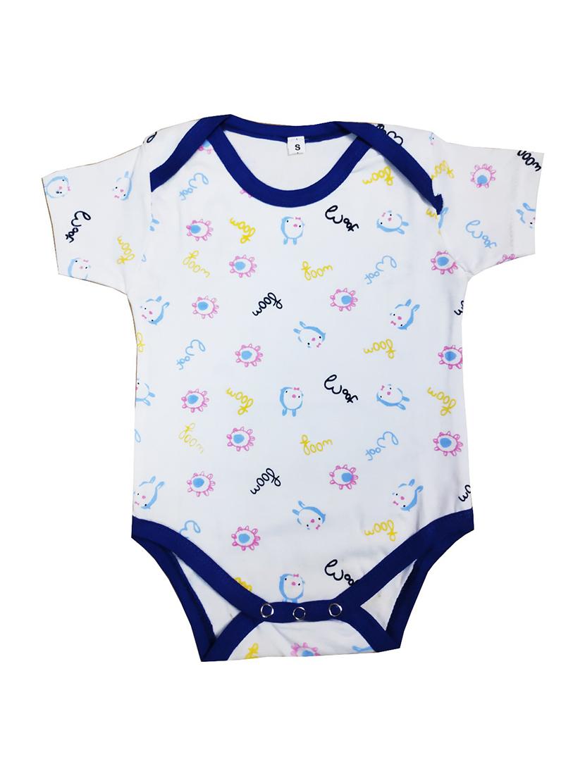 pack of 3 printed onesies - 18468343 - Standard Image - 4