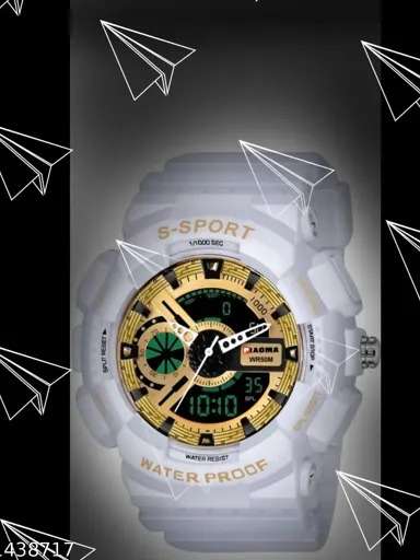 new white s shock and king  - 18468374 -  Standard Image - 1