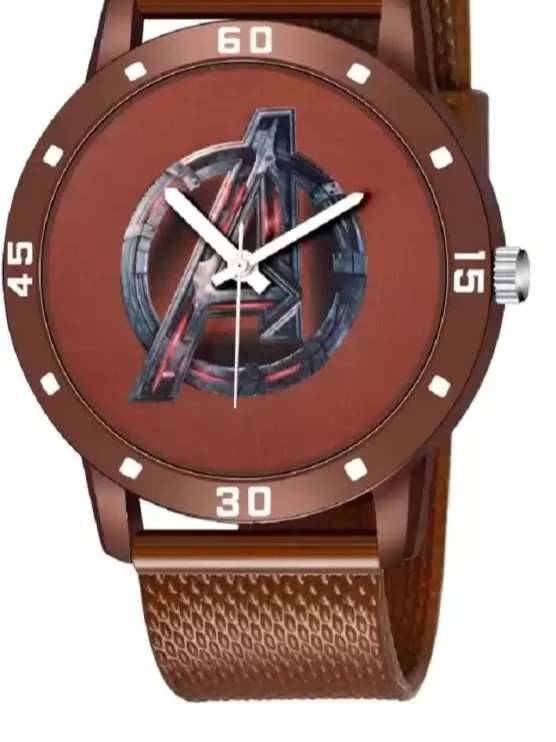 new avenger brown watch for boys  - 18468560 -  Standard Image - 1