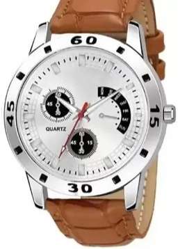 new men watch brown for boys  - 18468562 -  Standard Image - 1