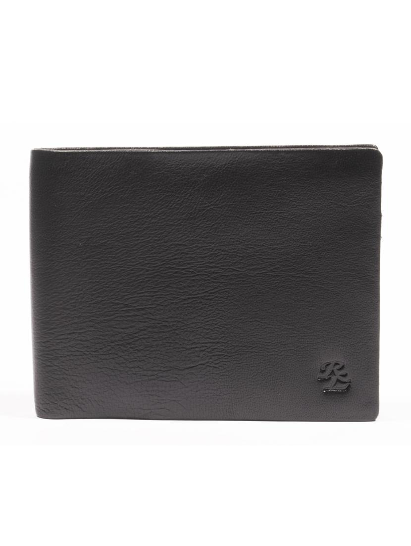 black leather wallet - 18468779 - Zoom Image - 0