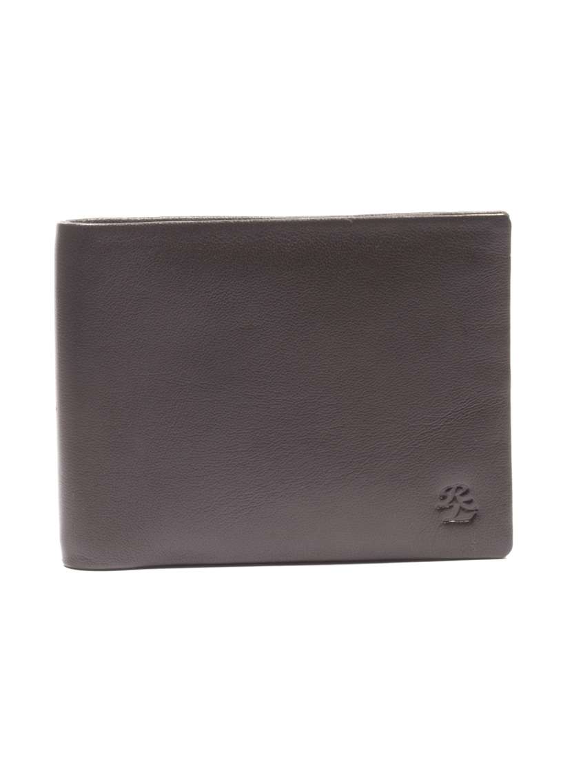 brown leather wallet