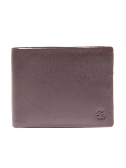 maroon leather wallet - 18468782 - Standard Image - 0