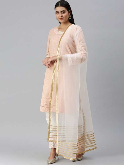  gotta patti net dupatta