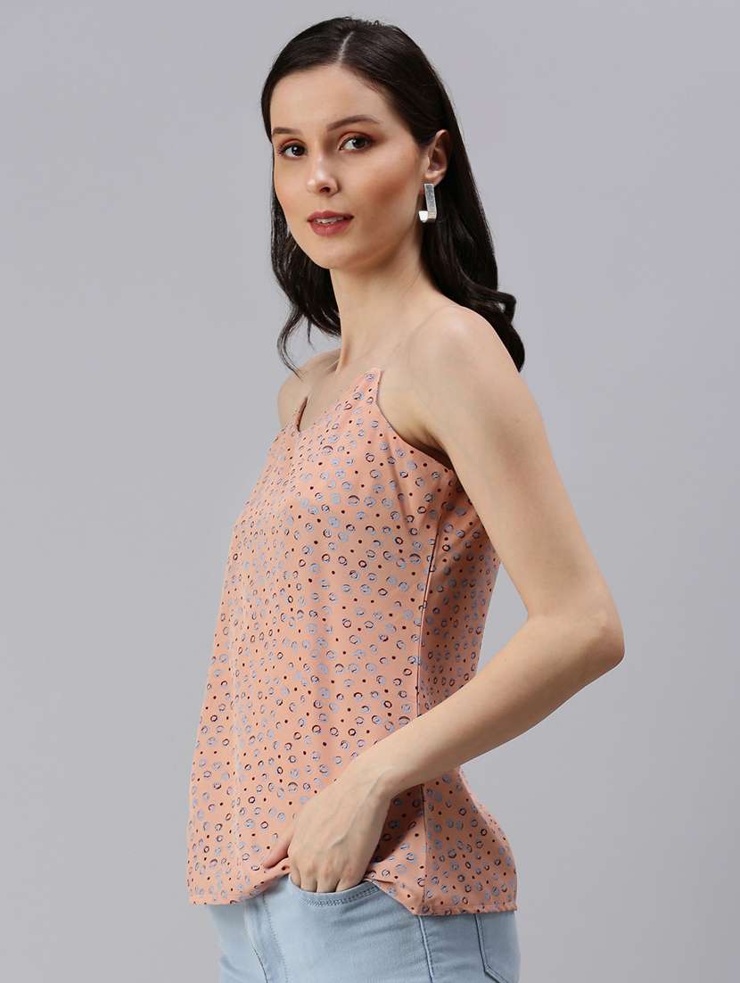 women's camisole shoulder strap top - 18469836 -  Standard Image - 1