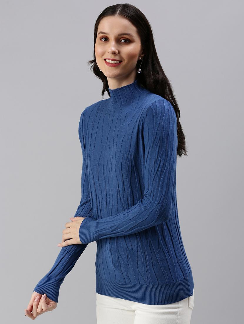 mock neck self-designed regular top - 18469887 -  Standard Image - 1