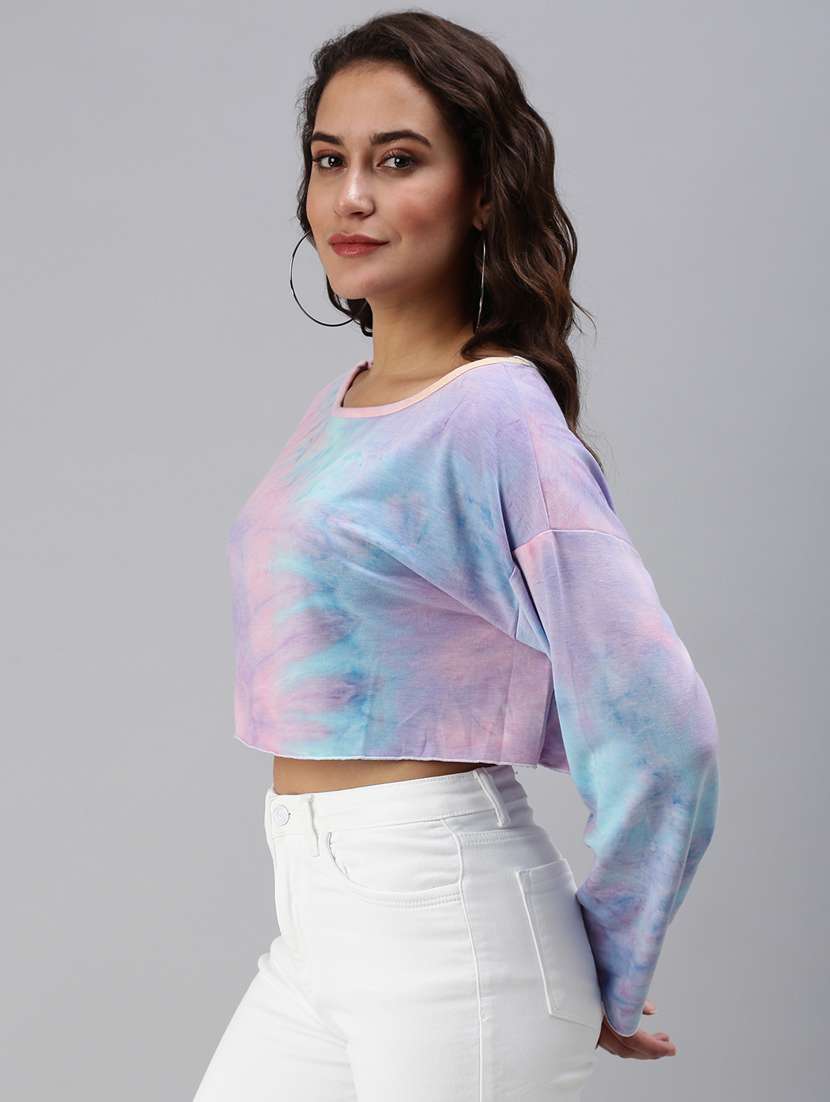 women's all over print boat neck t-shirt - 18469955 -  Standard Image - 1