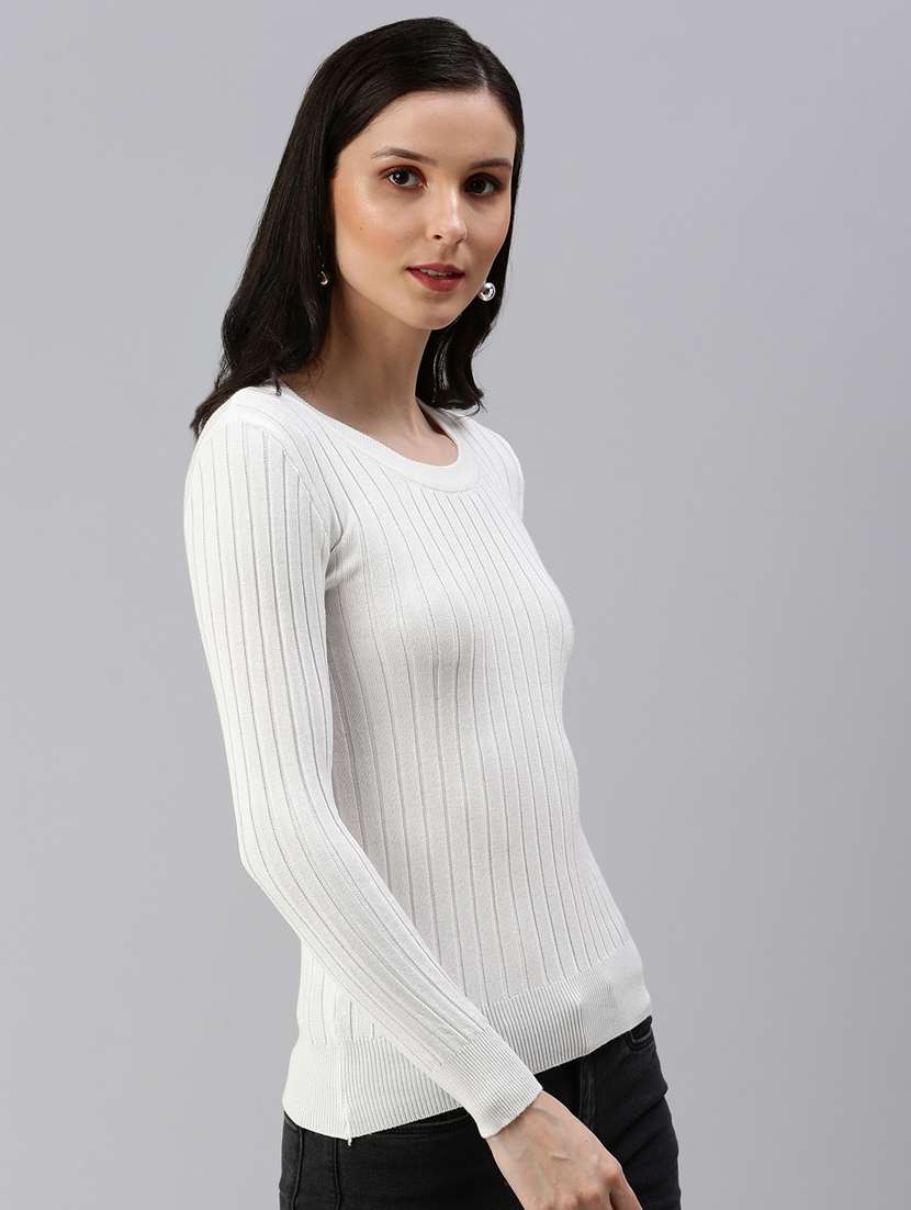 round neck solid top  - 18470014 -  Standard Image - 1