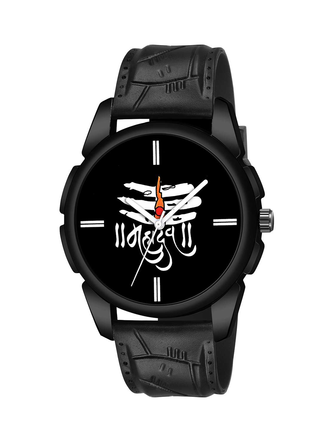 Buy online Kajaru Jew_46_k_1251 Gold Mahakal Bracelet With Black