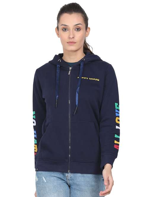 women's placement print sweatshirt - 18470837 -  Standard Image - 0