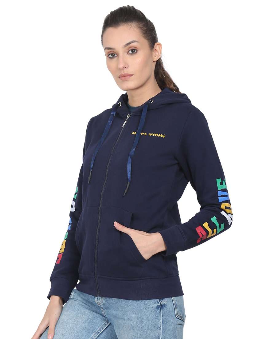 women's placement print sweatshirt - 18470837 -  Standard Image - 1