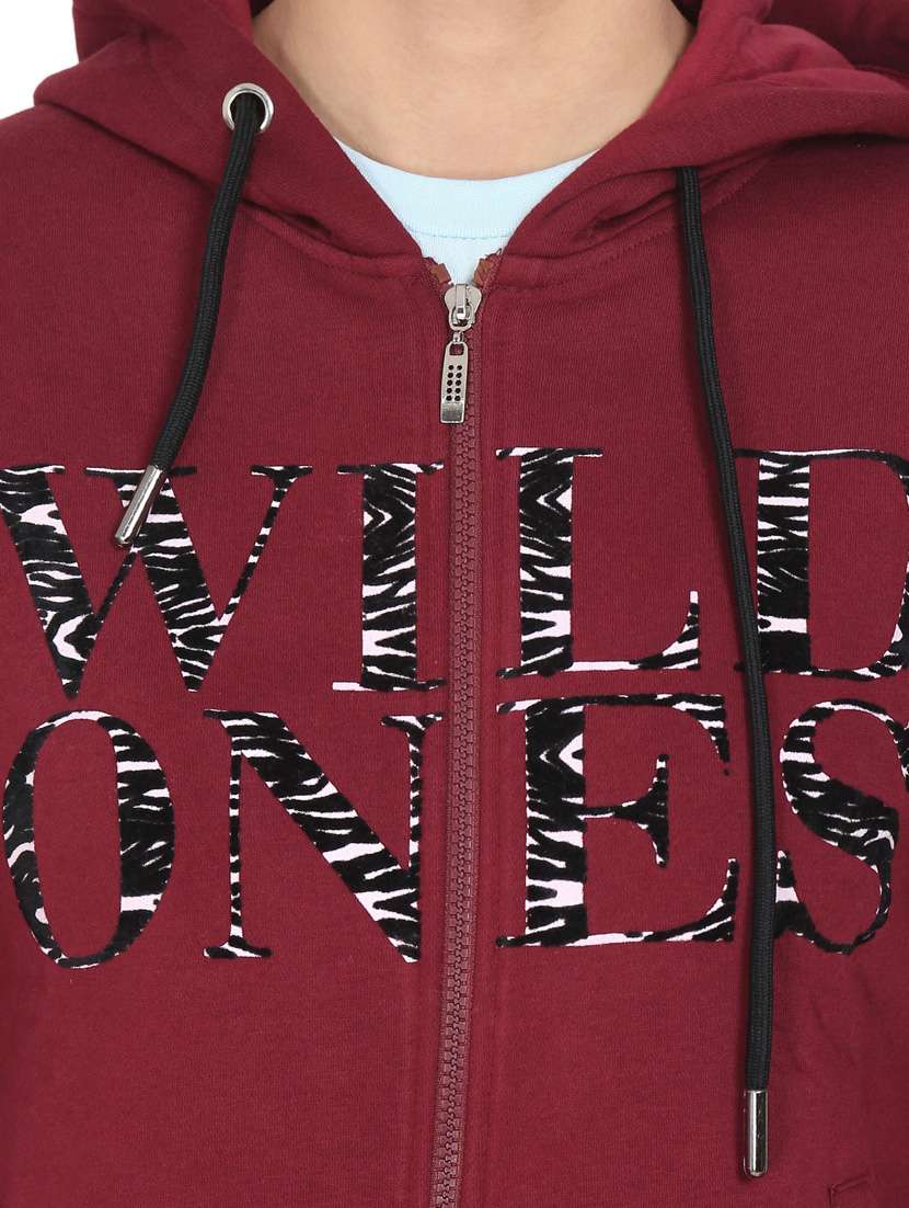 women's chest print sweatshirt - 18470839 - Standard Image - 4