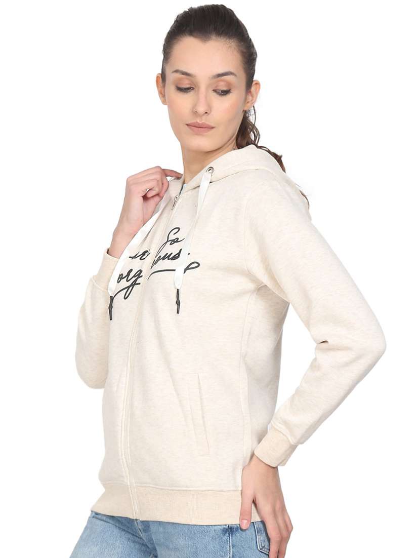 women's chest print sweatshirt - 18470842 -  Standard Image - 1