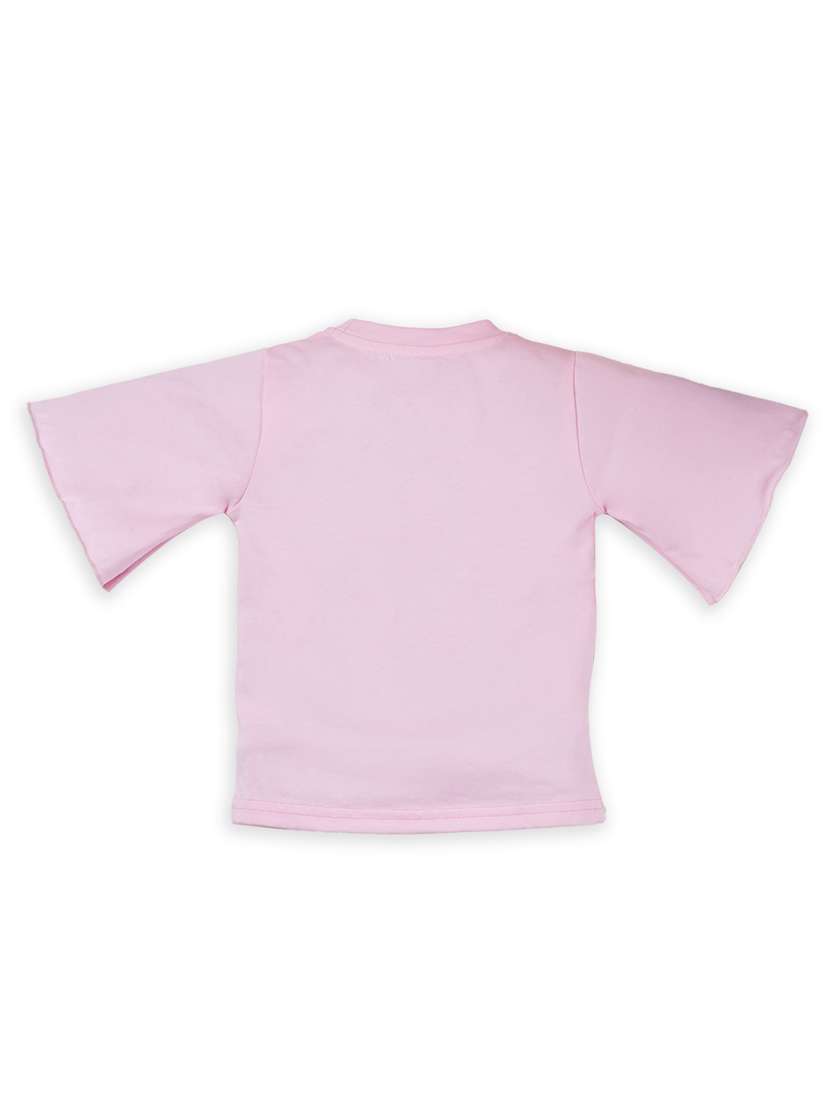 girls round neck top - 18472088 - Standard Image - 1