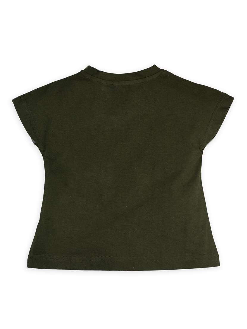girls round neck top - 18472097 - Standard Image - 1