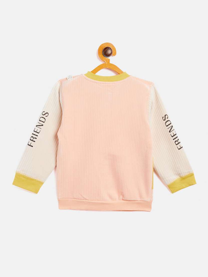 boys color block sweatshirt - 18472207 -  Standard Image - 1