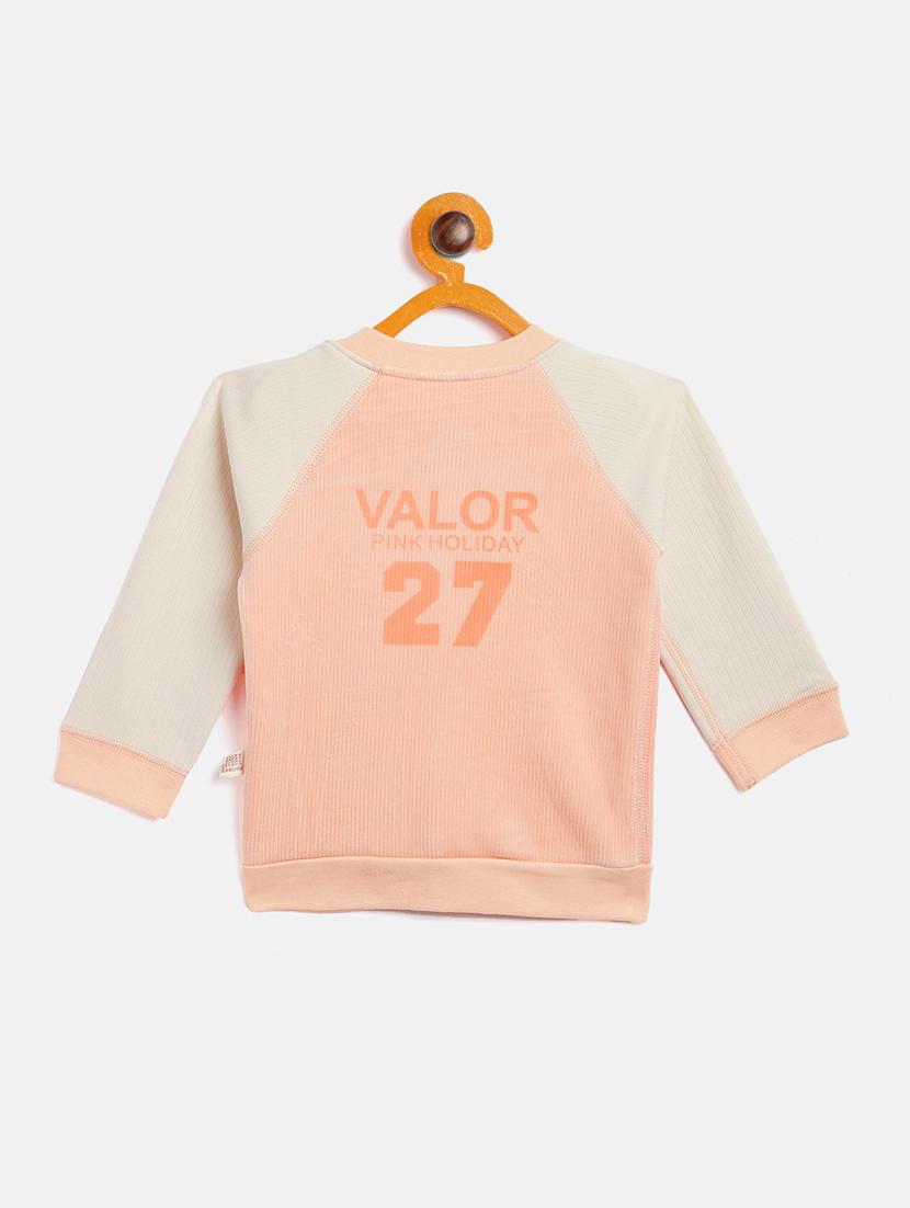 boys round neck graphic print sweatshirt - 18472211 - Standard Image - 1