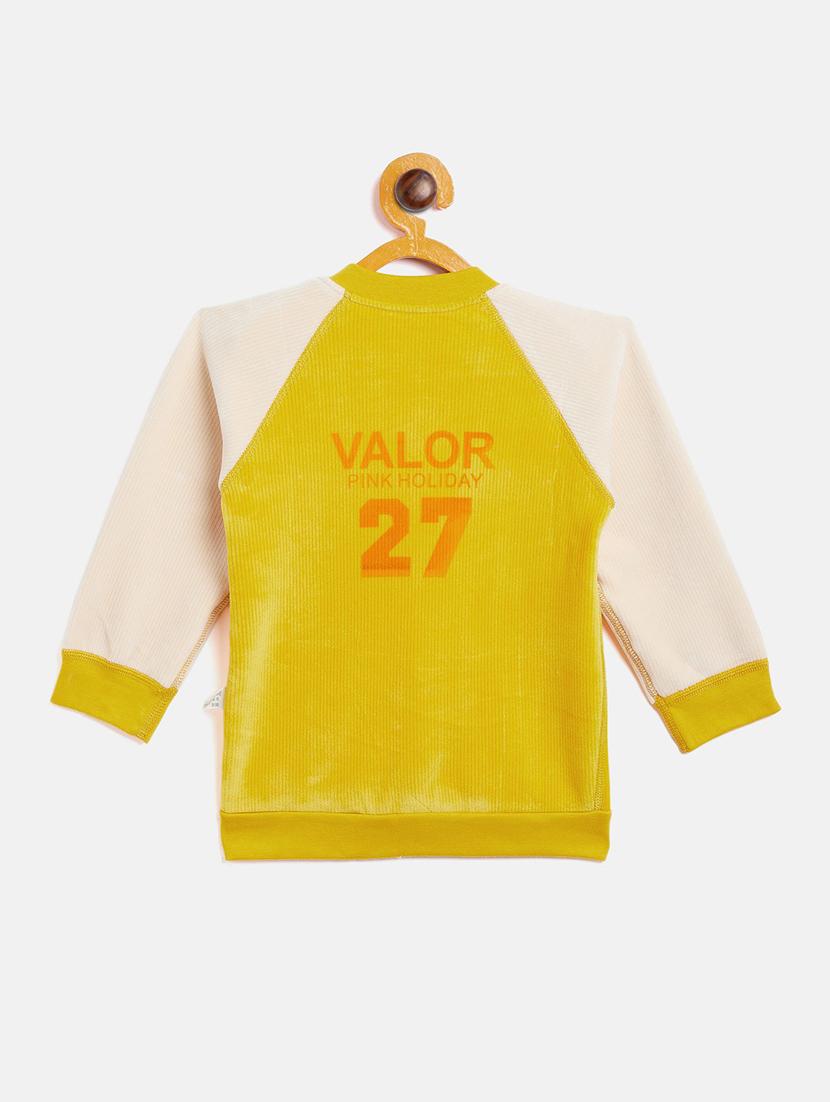 boys color block sweatshirt - 18472213 - Standard Image - 1