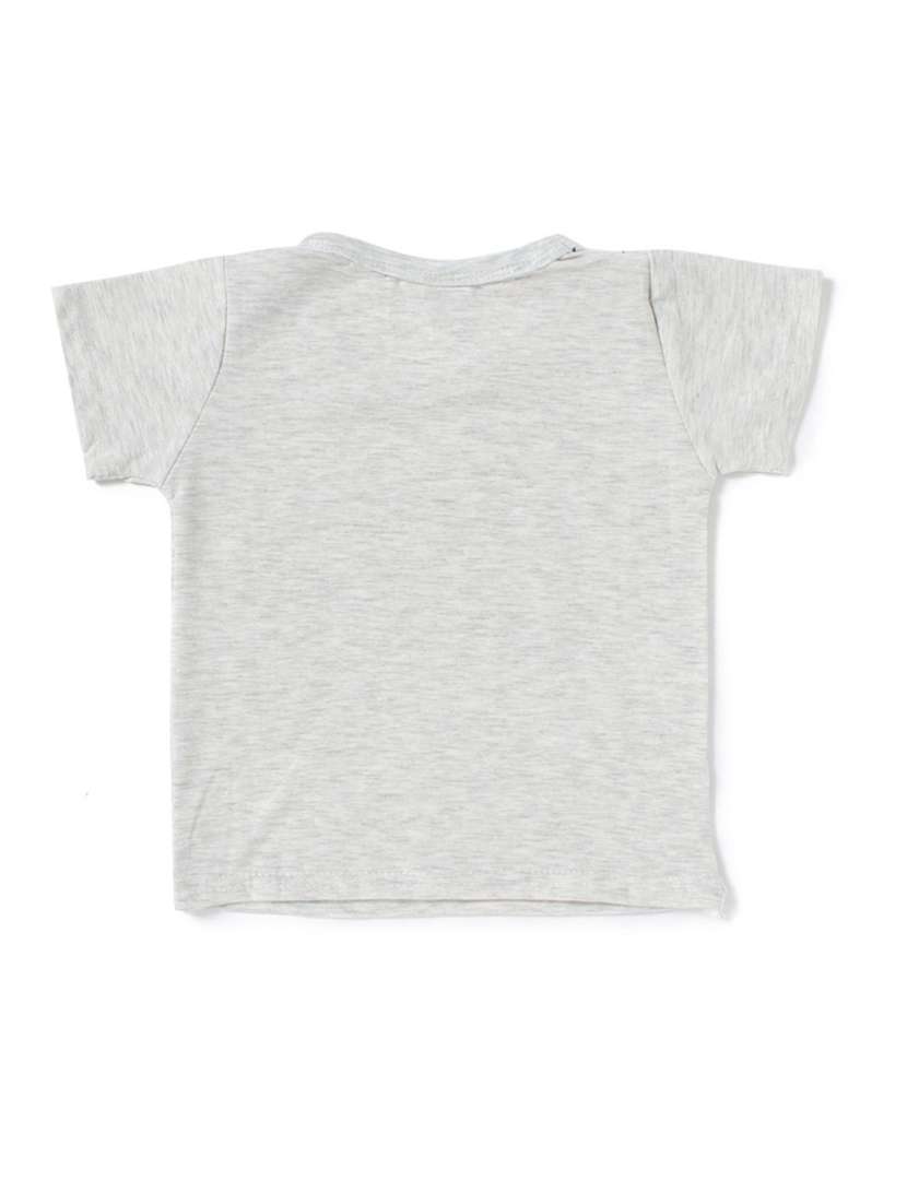 boys round neck graphic print t-shirt - 18472246 -  Standard Image - 1