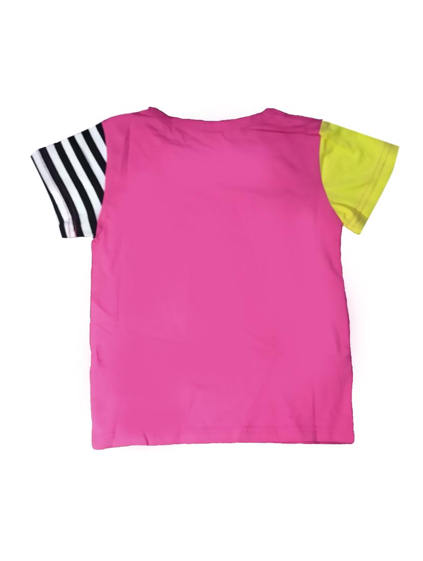 boys round neck graphic print t-shirt - 18472272 -  Standard Image - 1