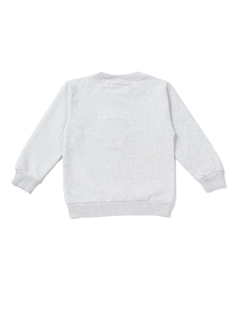 boys round neck graphic print sweatshirt - 18472282 -  Standard Image - 1
