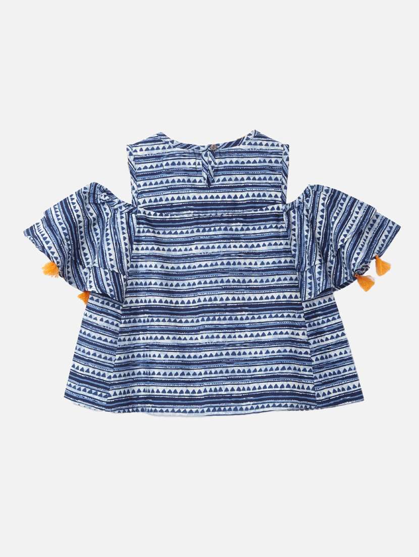 girls round neck top - 18472507 -  Standard Image - 1