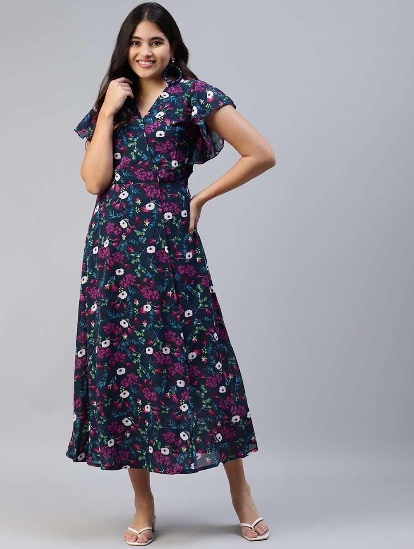 women's  floral dress