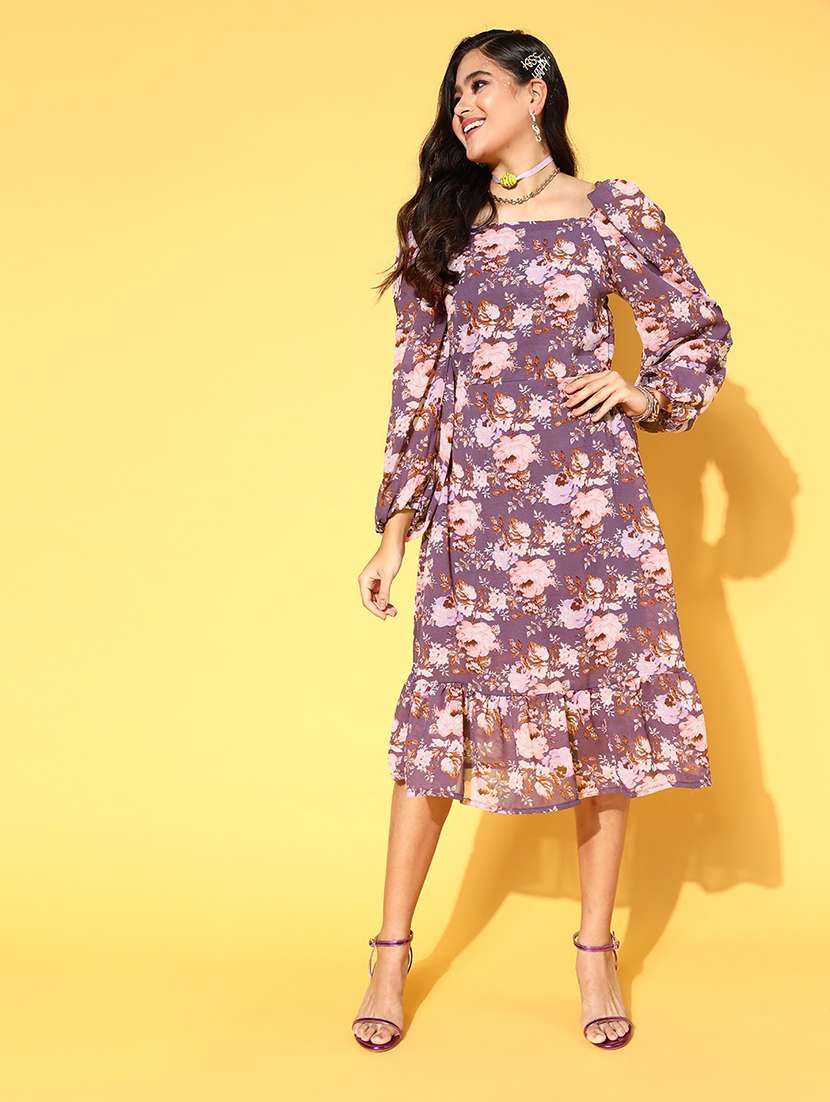 women's tiered dress floral dress