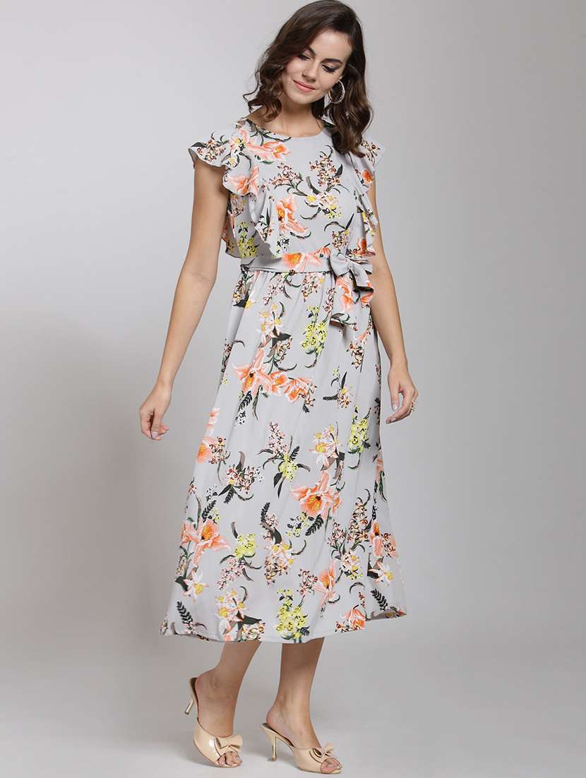 women's  floral dress