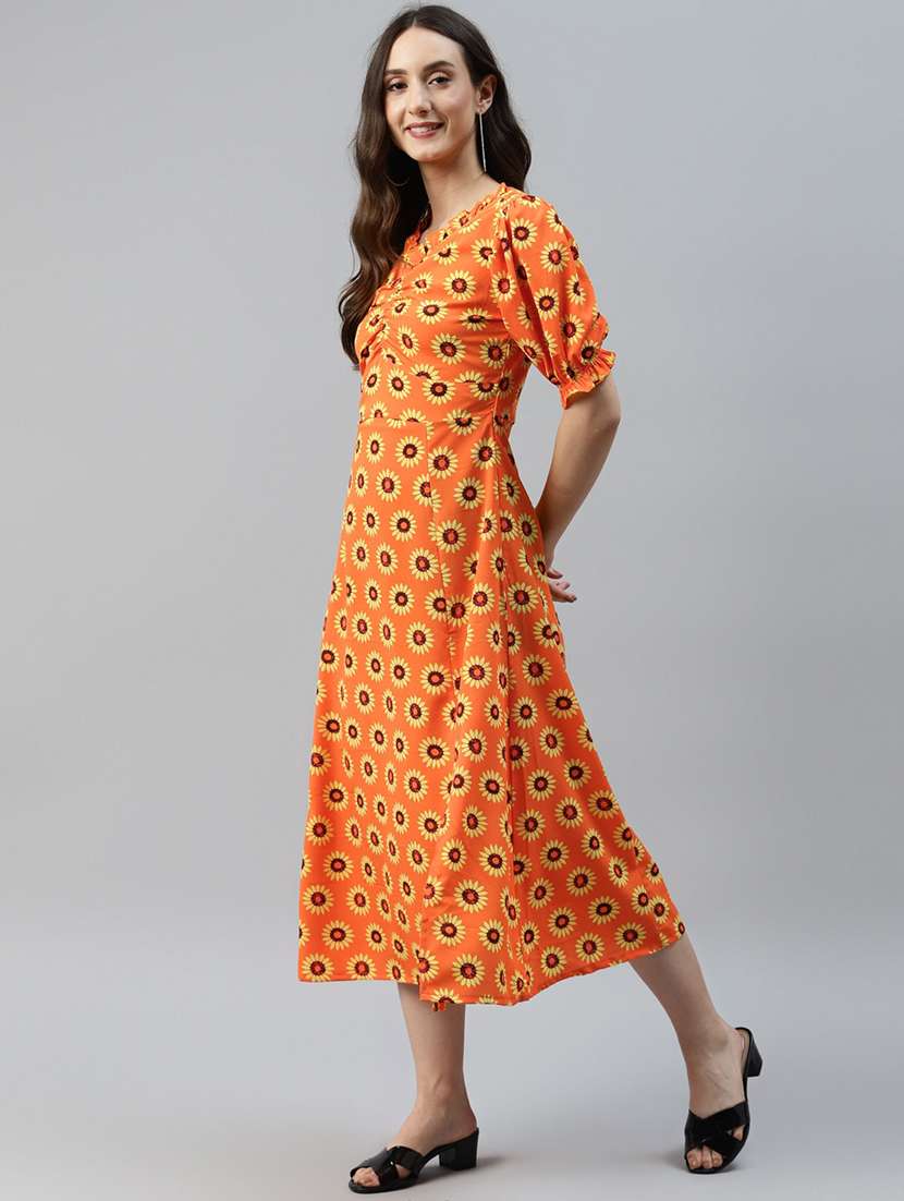 women's  block print dress - 18472986 -  Standard Image - 1