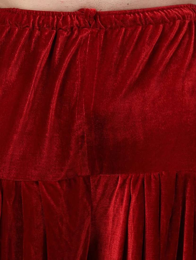 golden silk brocade sherwani ethnic wear set - 18473015 -  Standard Image - 4